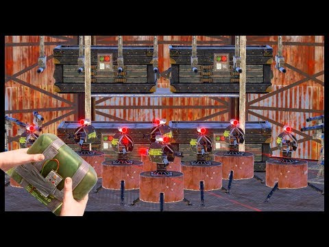 EXTREMELY HARD to GET LOOT in TRAP BASE | SOLO RAID
