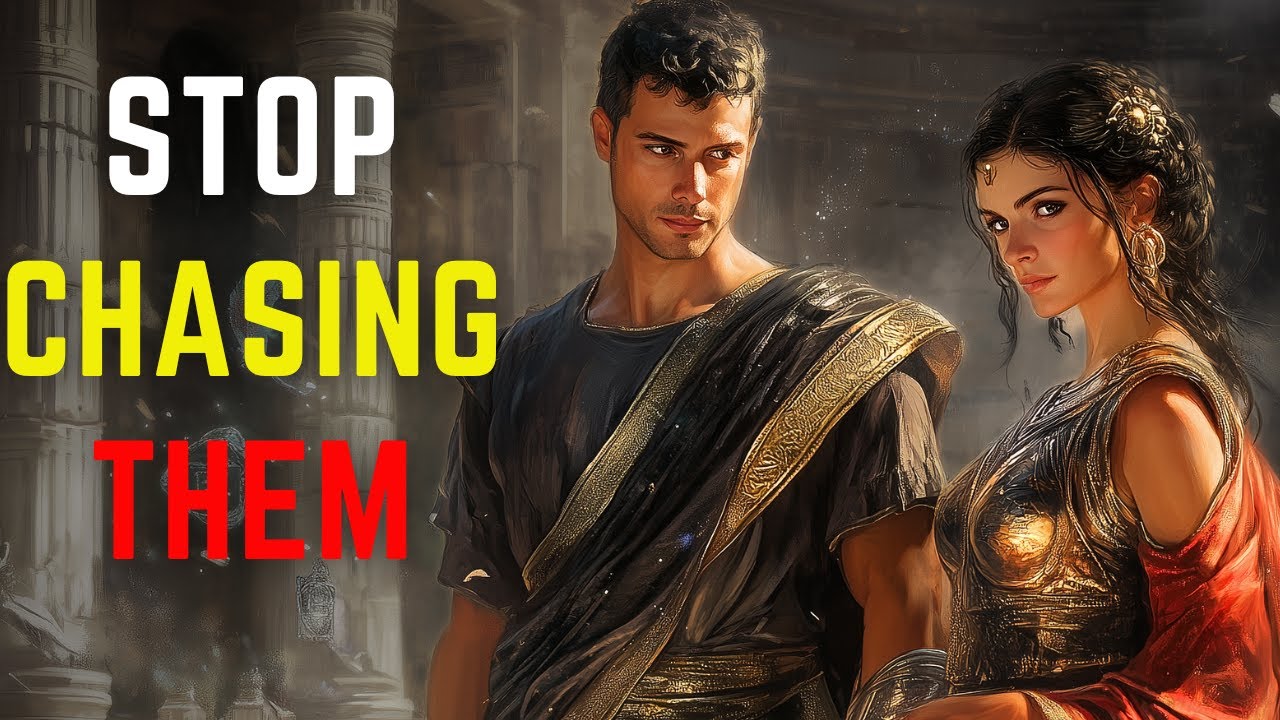 Don’t Chase, Attract - What Belongs to You Will Simply Find You (Stoicism)