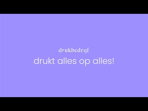 Flyers: Papiersoorten