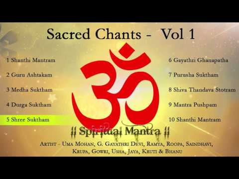 Sacred Chants Vol 1