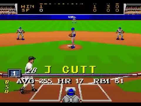 Roger Clemens MVP Baseball (SNES)