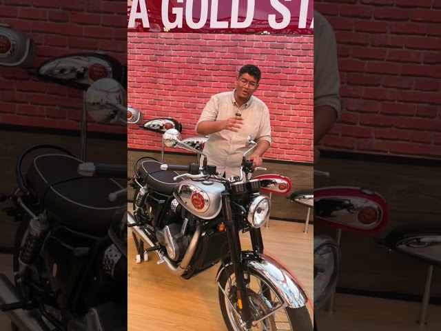 #BSAGoldStar650: Quick Look in 60 seconds. It is all set to challenge Royal Enfield Interceptor 650.