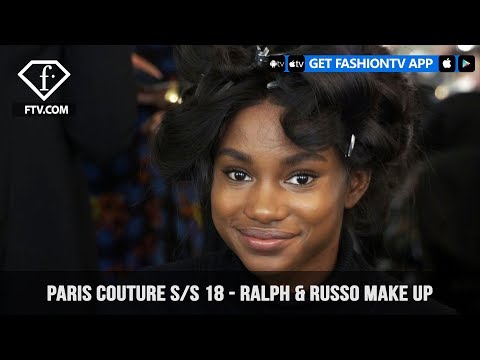 Paris Couture S/S 18 - Ralph & Russo Make up | FashionTV | FTV