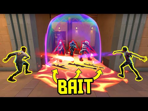 VALORANT, But Only 200 IQ BAITS...