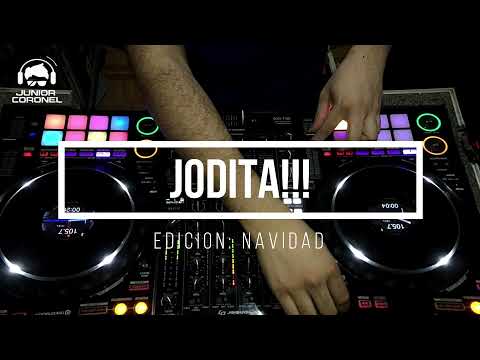 JODITA NAVIDEÑA - TROPIS + CUARTETOS MOVIDOS - DJ JUNIOR CORONEL 2022