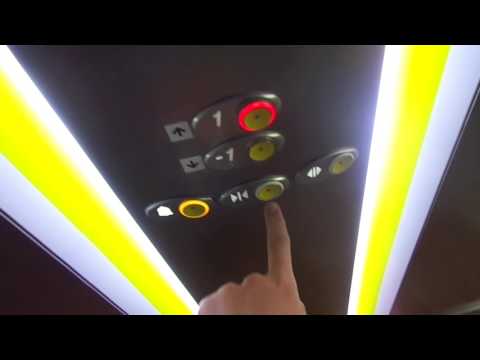 RETAKE HORRIBLE BRAND NEW 2013 Otis GEN2 MRL Traction St. Ele. at Kotel'niki MS in Lyubertsy, R