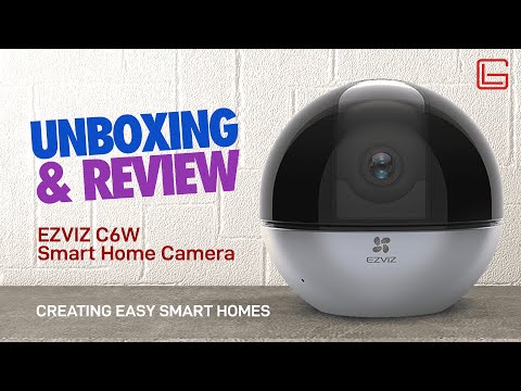 New Ezviz Home Camera -Unboxing & Review //GreatLobbyist//
