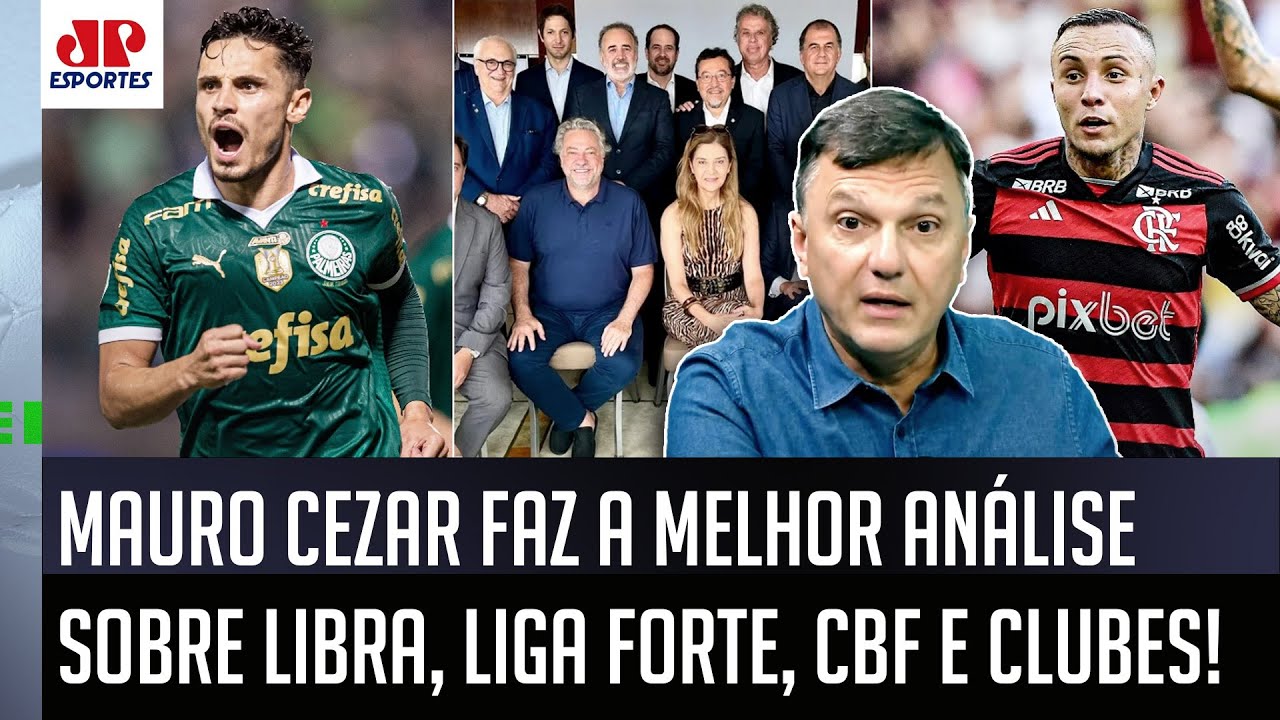 DEU AULA! "VEJAM o QUÃO BIZARRA é essa SITUAÇÃO, gente!" Mauro Cezar FALA TUDO da LIGA BRASILEIRA!