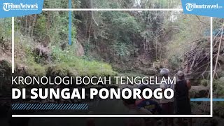Asyik Bermain di Sungai, Bocah SD di Ponorogo Tewas Tenggelam