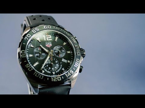 TAG Heuer Formula 1 Chronograph CAZ1010.FT8024 - Unboxing
