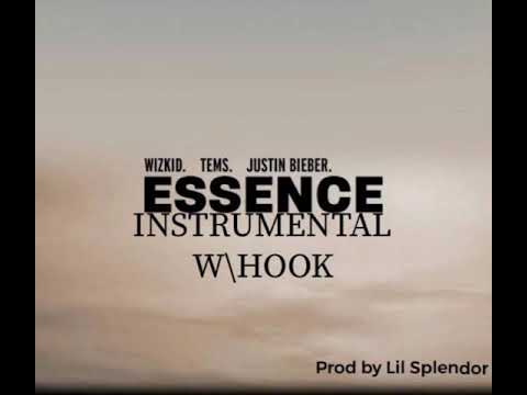 Wizkid - Essence ft Tems Instrumental w/hook remake (Link In description)