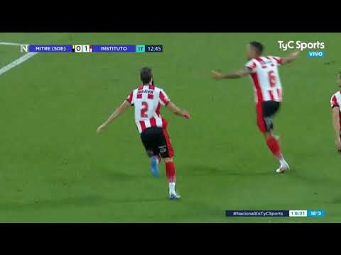 C.A. Mitre 1 🆚 Instituto 1/ Primera Nacional 2022/ Fecha 9
