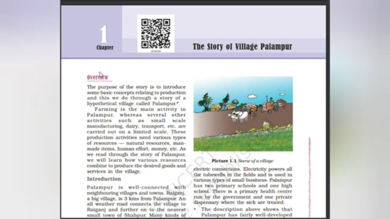 CBSE /Class 9/Economics/Unit 1/The Story of Village Palampur/@teacherathome7729