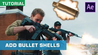 Download lagu How To Add Bullet Shell Ejections In 2 Min | After Effects Tutorial | ActionVFX Quick Tips mp3