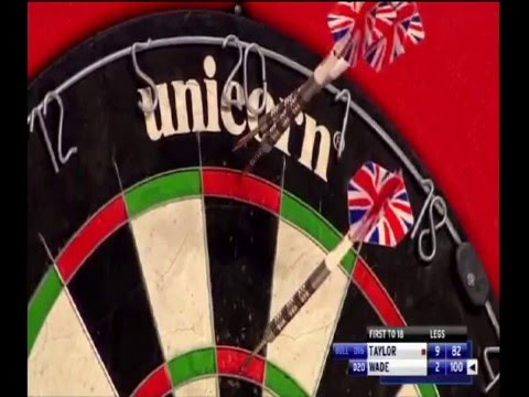 2011 World Matchplay Final Taylor vs Wade