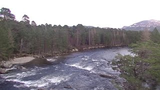 preview picture of video 'Deeside including Ballater & Braemar - Scotland'