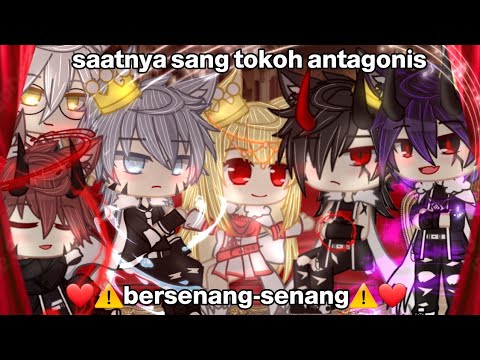 Saatnya Sang Tokoh Antagonis Bersenang-Senang | Gacha Club | Gacha Meme