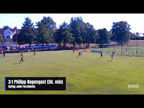 Highlights: 17.07.2022 SV Unterreichenbach  vs. SpVgg Jahn Forchheim 4:1