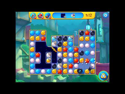 Fishdom level 5767 no boosters フィッシュダム ノーマル [Friend's]