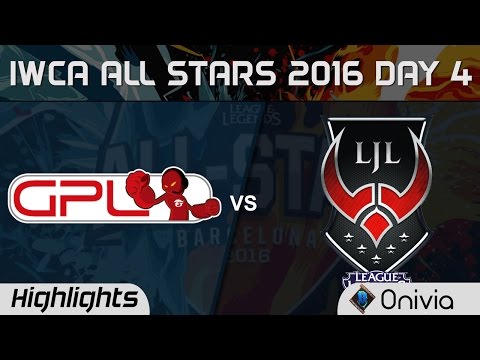 GPL vs LJL Highlights Game 2 IWCA Barcelona 2016 D4 SouthEast Asia vs Japan