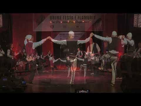 Ansambli GJILANI - GRUPI  VALLTAREVE - Vallja e Ibrahim Hoxha (28 Nentori 2022)