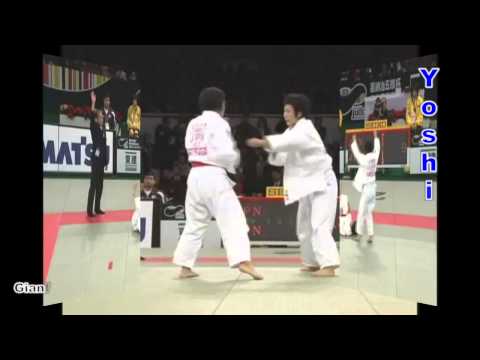 Judo Yoshie Ueno fulminante