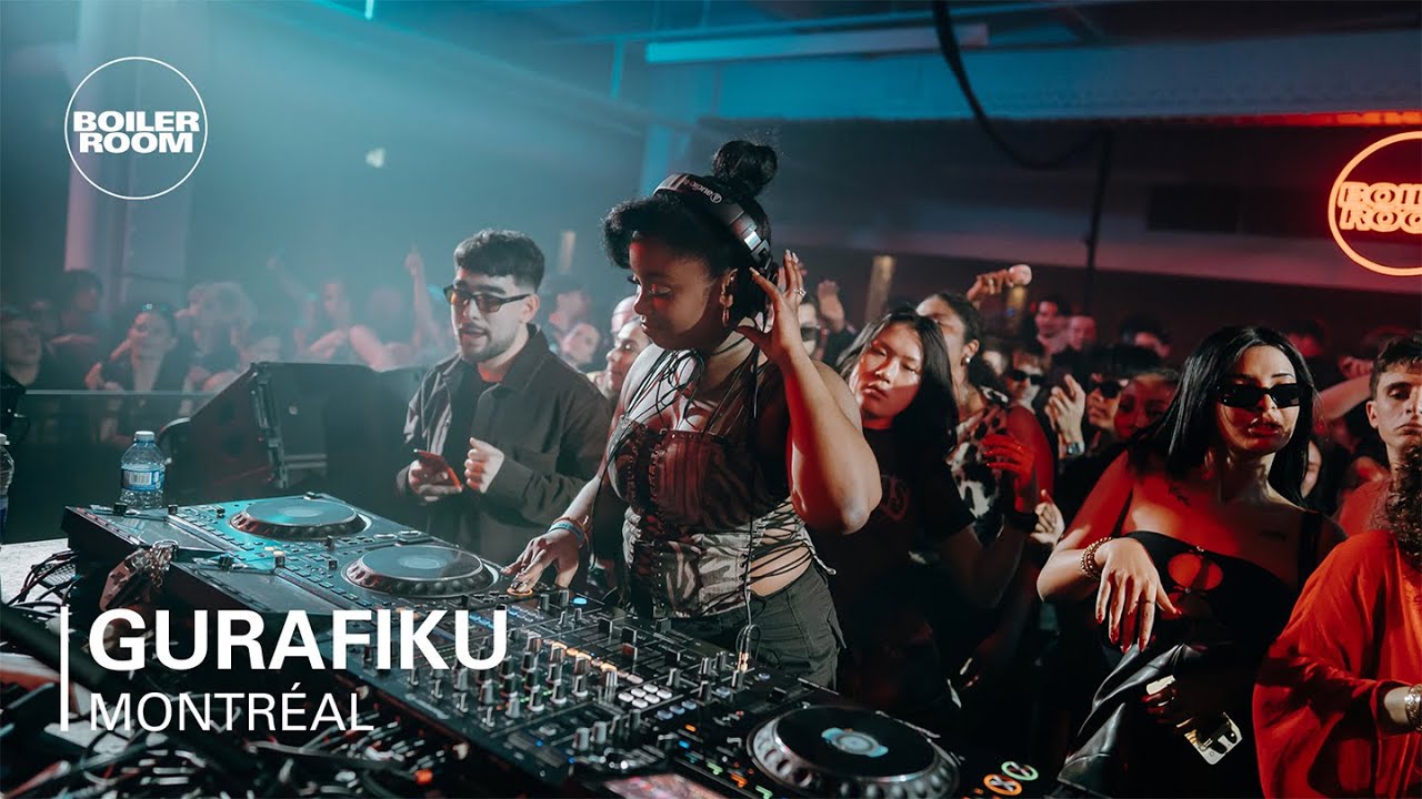 Gurafiku - Boiler Room: Montréal