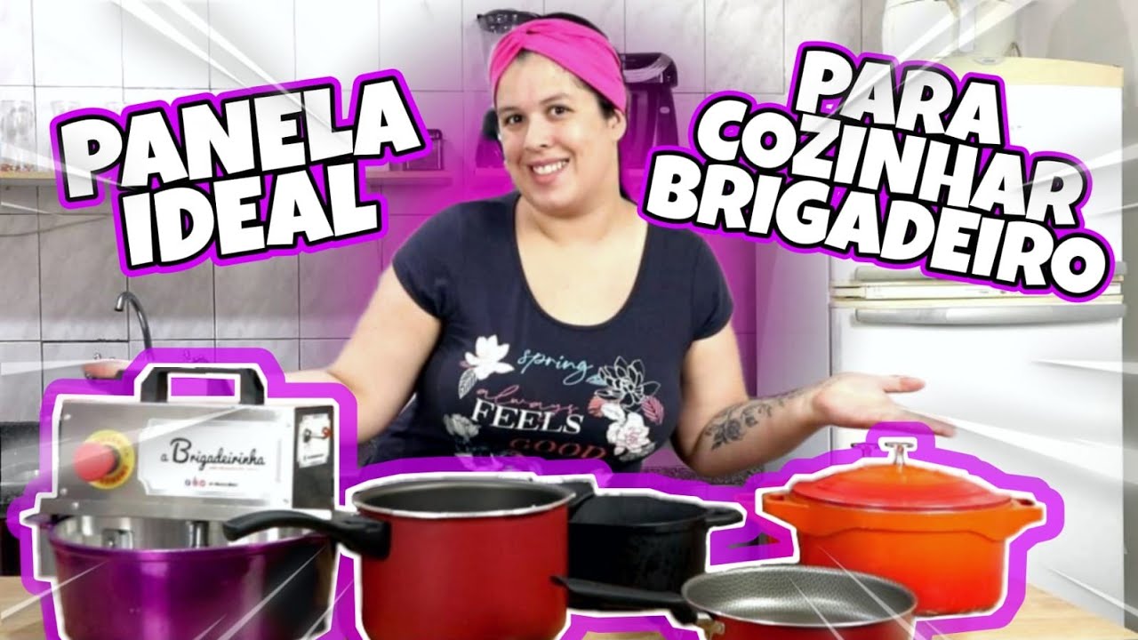 Watch Now QUAL A PANELA IDEAL PARA COZINHAR BRIGADEIRO QUAL A PANELA IDEAL PARA COZINHAR BRIGADEIRO