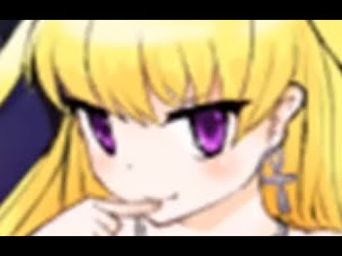 Touhou Shining Shooting Star | Perfect Lunatic Kage fight (all characters)