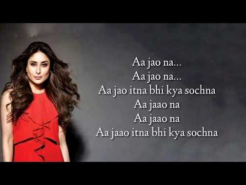 AA JAO NA LYRICS – Veere Di Wedding | Arijit Singh