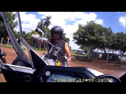 Escadinha de Gordos em passeio a Porto Mendes