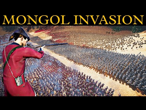 ALLIANCE OF MONGOLS AND SPARTANS VS BRITISH ARMY | Ultimate Epic Battle Simulator 2 | UEBS 2