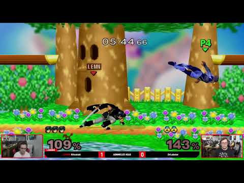 DrLobster (Sheik) vs Kitcatski (Marth) | AONMelee #260 Grand Finals