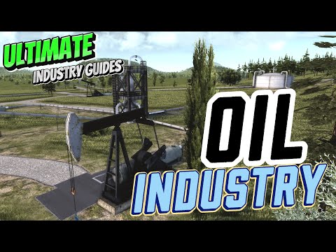 Ultimate Industry Resource Guide - OIL - Workers and Resources:Soviet Republic
