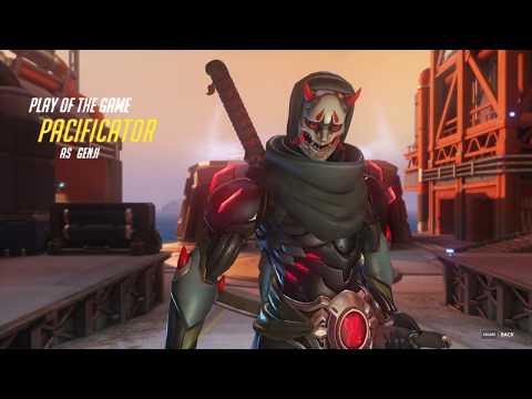 Overwatch - Genji deflect