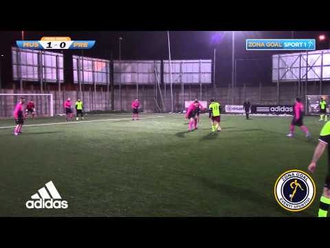 Zona Goal: Musocco United - Prealpi Team - Sintesi