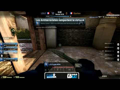 Finale Dreamhack Valencia 2014 - Team-LDLC vs Epsilon - map 2