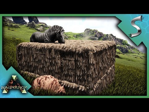 MY UNRAIDABLE THATCH HUT! - Ark: Survival Evolved [Ragnarok PVP]