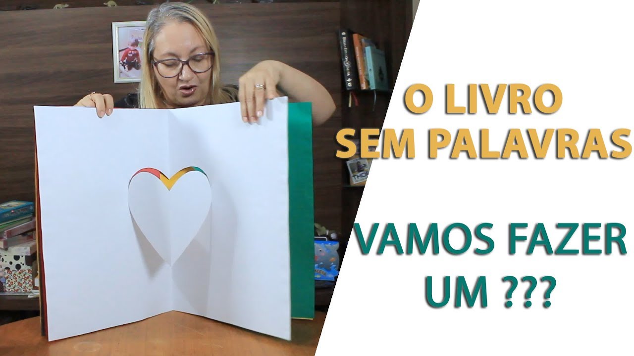 Confeccionando o Livro Sem Palavras PopUp com Pro Dinha [Ministério Infantil na Igreja]