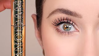 I Tried L'Oreal's New Panorama Mascara (Application, Wear, Removal)