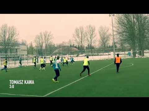 Niesamowite bramki w sparingu LKS Niedźwiedź - KS Batory Wola Batorska