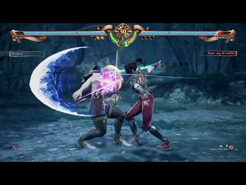 SOULCALIBUR 6 - Gab_LuanBR (Taki) vs Kadaj_nissanda (Raphael) [CASUAL MATCH]
