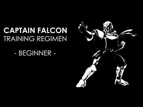 Captain Falcon Beginner Training Regimen - Super Smash Bros. Ultimate
