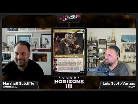 Limited Resources 754 – Modern Horizons 3 Set Review: Rare and Mythic Rare