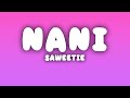 Saweetie NANi Lyrics