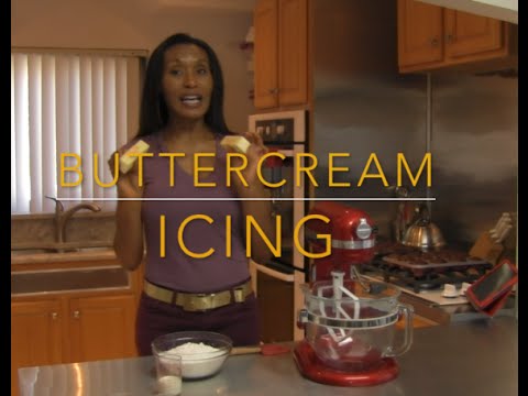 URBANesque Living w/ Tish Tansil: Buttercream Cake Icing