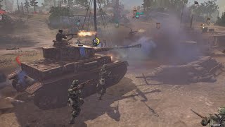 Company of Heroes 2 Across the Rhine gameplay Fortified Armor Doctrine