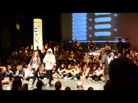 FLAVOURAMA Battle 2014 - Loftex&Joflow (Bagage Crew) vs Stylez'c&Melvin