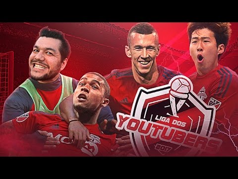 MEU TIME PARA A LIGA DOS YOUTUBERS 2017 #VAISOFRENCIA