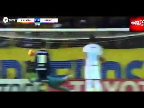 Gol de Marcos Ruben - Doblete - Rosario Central 2 Vs Gremio 0 - Copa Libertadores Vuelta 2016